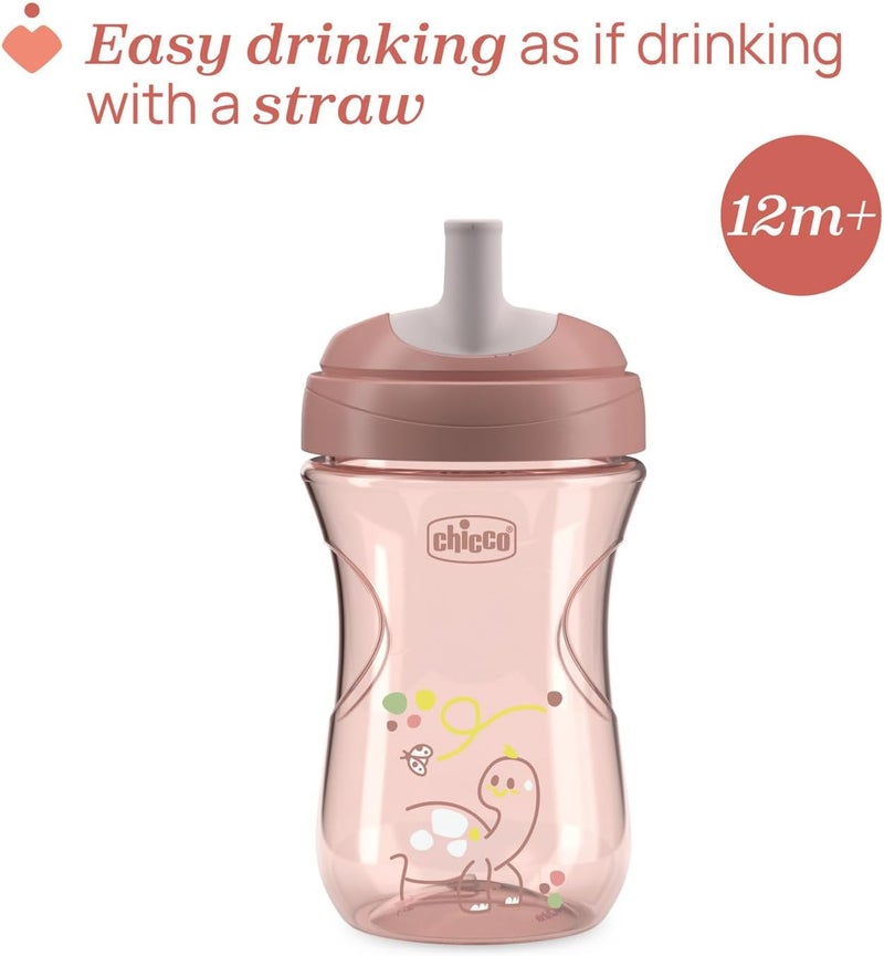 Chicco Advanced Cup 12m+, Pink - Image 3